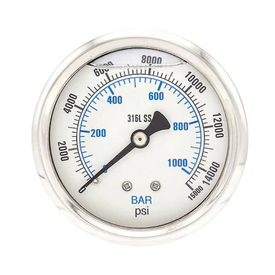 #ad Pic Gauges Pro 302L 254V 01 Industrial Pressure Gauge 0 To 15 000 Psi 2 1 2 $22.39