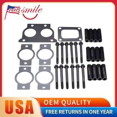 Aftermarket Exhaust Manifold Mounting Kit for Cummins ISX CM2250 2350 USA