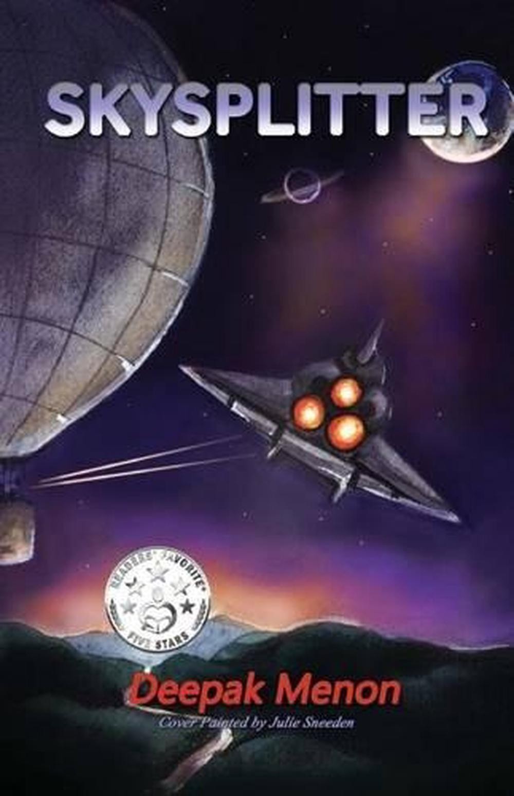 Skysplitter by Deepak Menon (English) Paperback Book