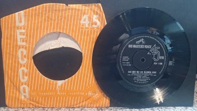 Marlene Dietrich   Sag Mir Wo Die Blumen Sind (POP1196) 1964 (7'' Single)
