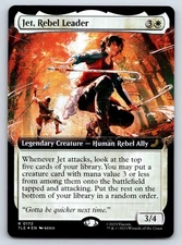 Jet, Rebel Leader (Extended Art) FOIL R Avatar: The Last Airbender: Eternal-Lega