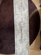 2x8 Light Taupe Brown Runner