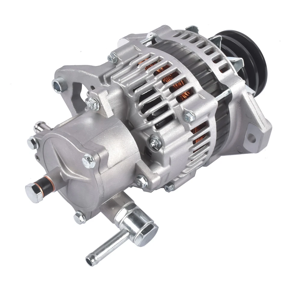 80A Alternator for Isuzu NQR NPR GMC W3500 W4500 W5500 Forward 4.8L 1998-2002 - Image 4 of 4