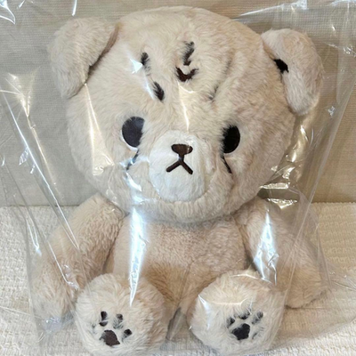 Low】NCT 127 Dream Mark Cheetah Lee BIG Plush Doll 40cm Official