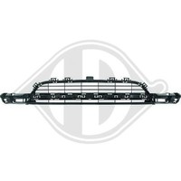 Diederichs LüFtungsgitter StoßFäNger Mitte FüR BMW 1Er F20 F21 1281245