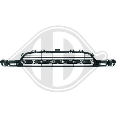 Diederichs LüFtungsgitter StoßFäNger Mitte FüR BMW 1Er F20 F21 1281245-image