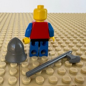 LEGO Castle, Lion Knights: Crusader Axe, HALBERD, cas108, 6080, KING's, 1984