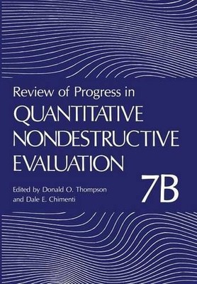 Review of Progress in Quantitative Nondestructive Evaluation - 9781461282754