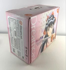 New Sega Dreamcast Sakura Wars Pink Console HKT