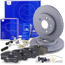 ATE BREMSSCHEIBEN+BELÄGE+KONTAKTE VORNE FÜR MERCEDES 124-ER E-KLASSE 190-ER W201 ATE BREMSSCHEIBEN+BELÄGE+KONTAKTE VORNE FÜR MERCEDES 124-ER E-KLASSE 190-ER W201