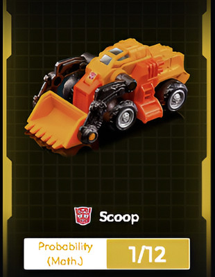 Blokees Transformers Wreck'N Rule C02 Mini Model Kit Scoop 1/12