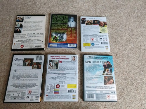 Jack Nicholson 6 DVD BUNDLE Shop Of Horrors Chinatown Shining Bucket List Cuckoo - Picture 3 of 5