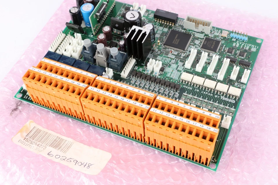 Yamato EV211 FR11 / EV211F-R11 I/O Board, NEW - Image 3 of 4