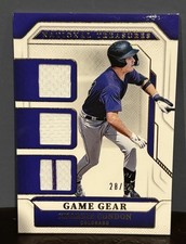 2025 Panini National Treasures - Game Gear Swatches Trio Charlie Condon /99