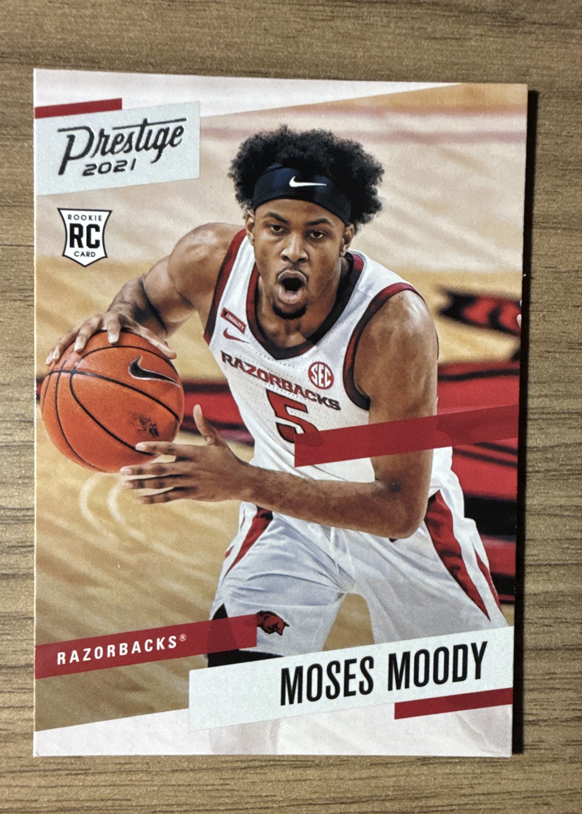 2021-22 Panini Chronicles Draft Picks - Prestige Moses Moody #379 (RC)