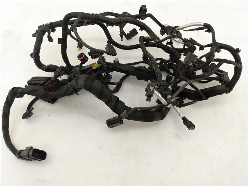 Alfa Romeo Giulia Engine Wire Wiring Loom Harness 2.0L 4 Cylinder Fits 2017-2024 - Image 2 of 4