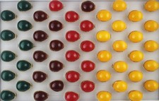 32pcs Wholesale Bulk Lots Fashion Resin Jewelry Women Men's Gold Plated Rings