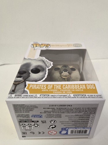 Funko Pop! Perro Piratas del Caribe #1105 Walt Disney World 50 - Imagen 7 de 8