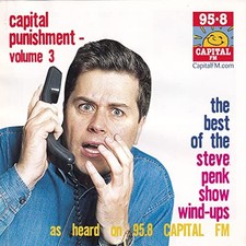 Capital Punishment Vol.3 - CD VVVG The Cheap Fast Free Post