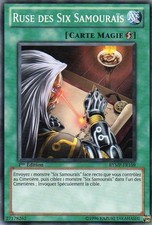 Yu-Gi-Oh TCG RYMP-FR109 C List der sechs Samurai Mega-Pack Gelb Ra
