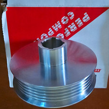 Paxton Supercharger Pulley. 6 Rib 3.40