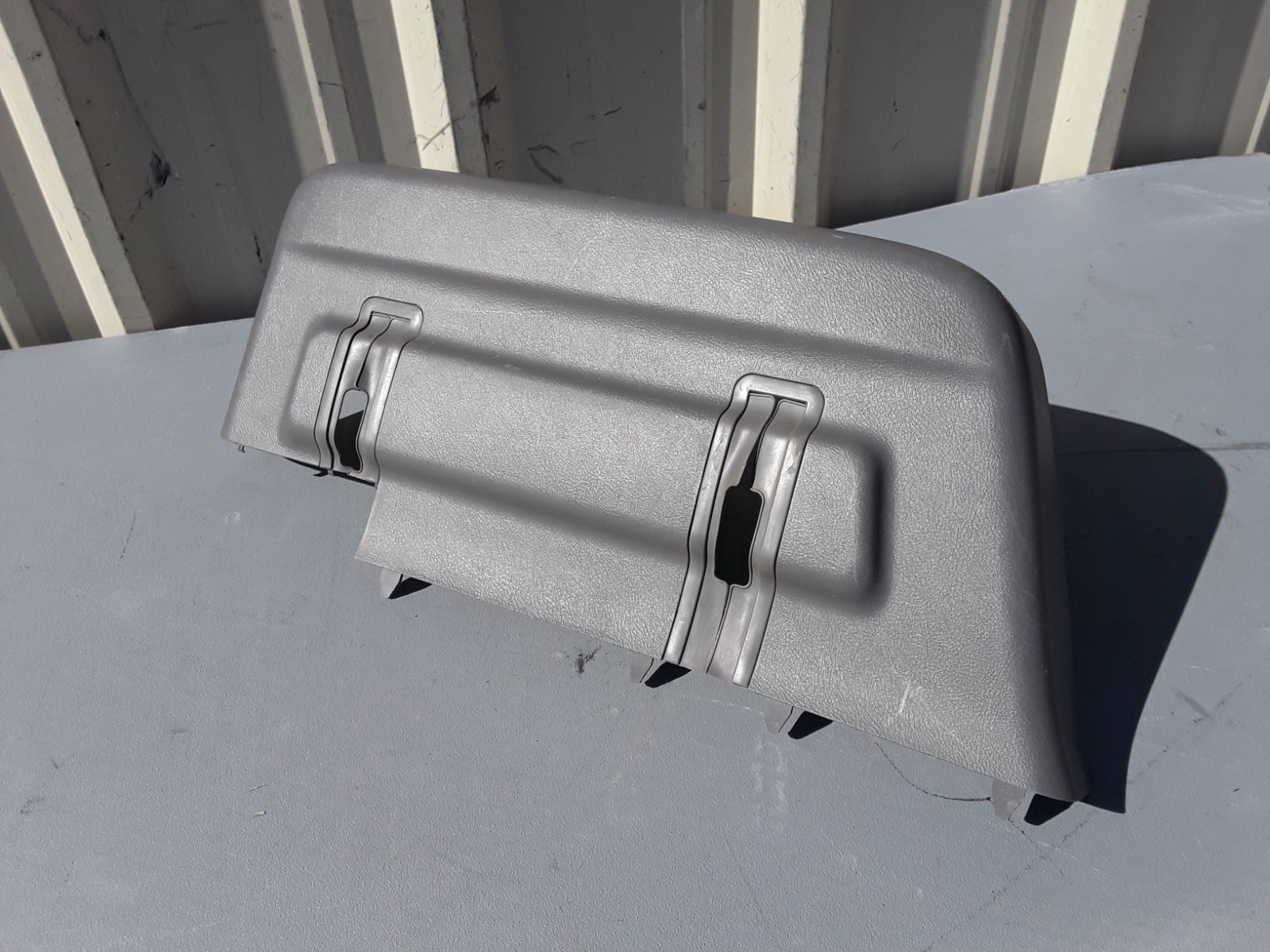 2009 Honda Element Rear Left Side Trunk Cargo Trim Gray 84667-SCV-A010 OEM