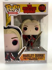 (SO4) Funko POP! Harley Quinn 1108 The Suicide Squad
