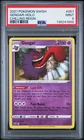2021 POKEMON SWORD & SHIELD CHILLING REIGN #057 GENGAR-HOLO PSA 9