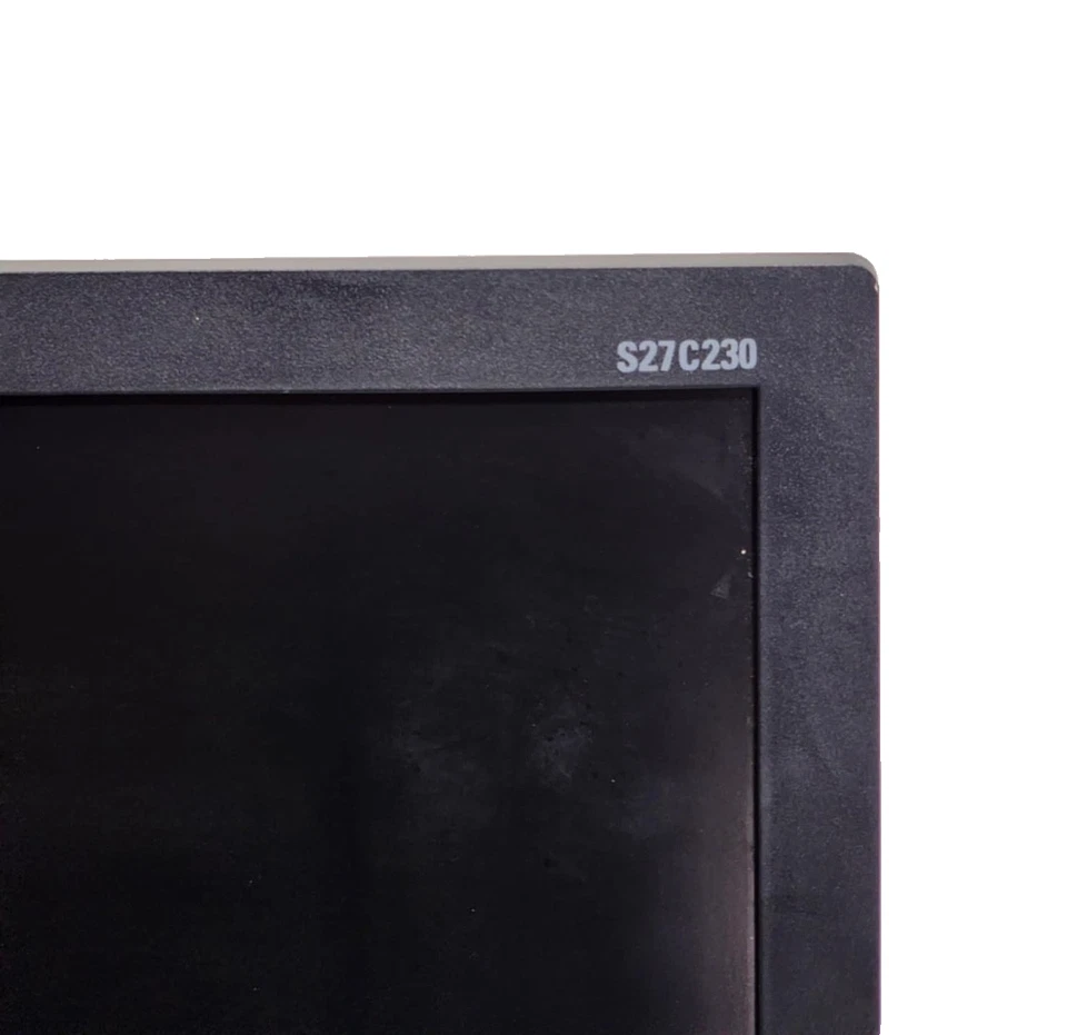 Samsung C230 Series S27C230B 27" LED-backlit TN LCD Monitor USED - Image 2 of 4