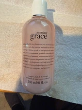 PHILOSOPHY Amazing Grace Shampoo Bath & Shower Gel - 8oz / 240ml  -