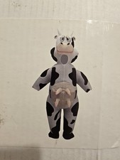 Kids Size Large inflatable cow costume