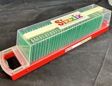 Sizzix Sizzlits Alphabet Set 35 Dies Complete set