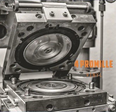 4 Promille Vinyl NUMBERED / LIMITED EDITION Vinyl Single 7inch NEAR MINT