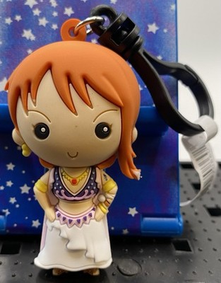 ONE PIECE ナミ ピンバッジ 約8cm One Piece series 7 Nami Figural bag Clip Monogram Blind Bag Luffy