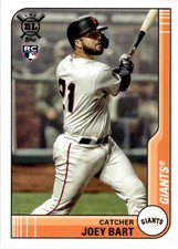 2021 Topps Big League Joey Bart RC RC San Francisco Giants #164 13144