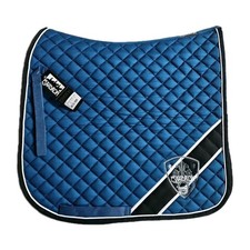 ESKADRON Schabracke Bicolor Petrol DR Dressur Full WB NEU m Etikett