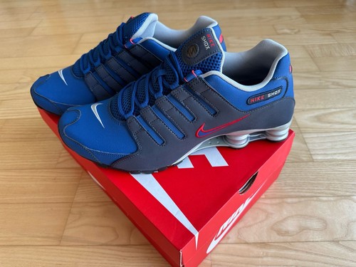 Nike Shox NZ BLAU Gr.46 - Foto 4 di 8