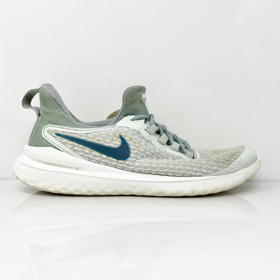 Nike Womens Renew Rival AA7411-004 Gray Running Shoes