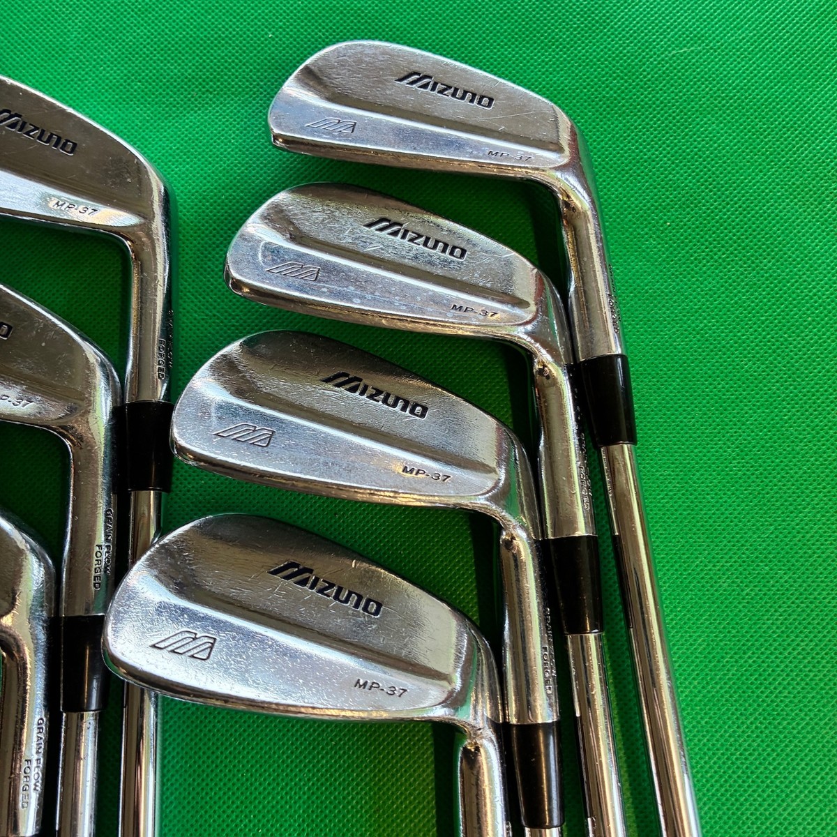 超貴重　Mizuno MP-69 MP-37アイアンセット Mizuno MP-37 Iron Set 7pcs 4-Pw Stiff Dynamic Gold S200 Steel