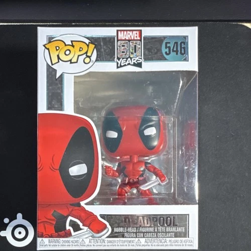 Funko Pop! Vinyl Marvel Deadpool 80 Years Bobblehead Figure #546
