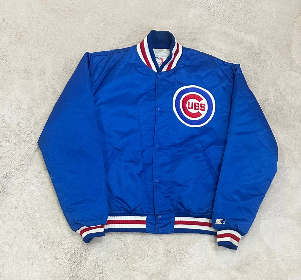 Starter Chicago Cubs Sports Fan Jackets for sale | eBay