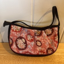 Small Japanese Purse / Bag, made from Japanese tapestry