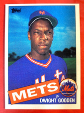 1985 TOPPS BASEBALL #620 DOC GOODEN ROOKIE RC (HG) FREE SHIPPING! *USASC*