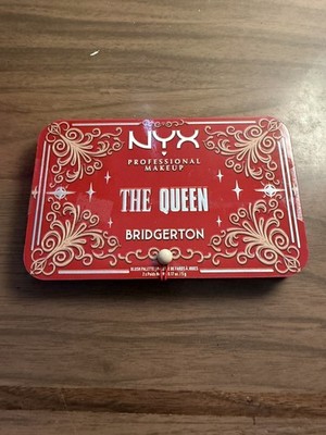 NYX x Bridgerton The Queen 2 Pan Blush Palette 5g NIB Limited Edition