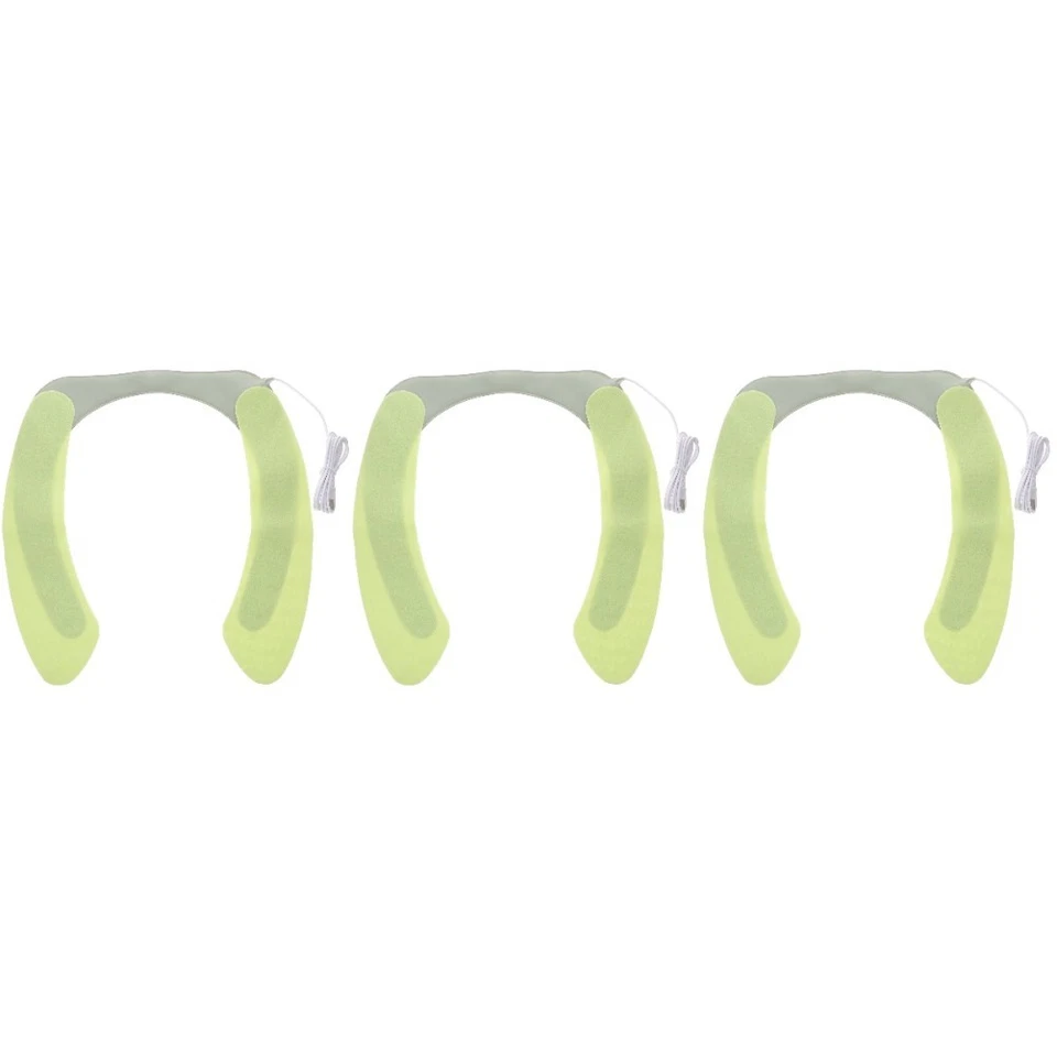  Set 3 Cuscini Riscaldati Sedile WC Alimentato Riscaldati Bagno - Immagine 2 di 4