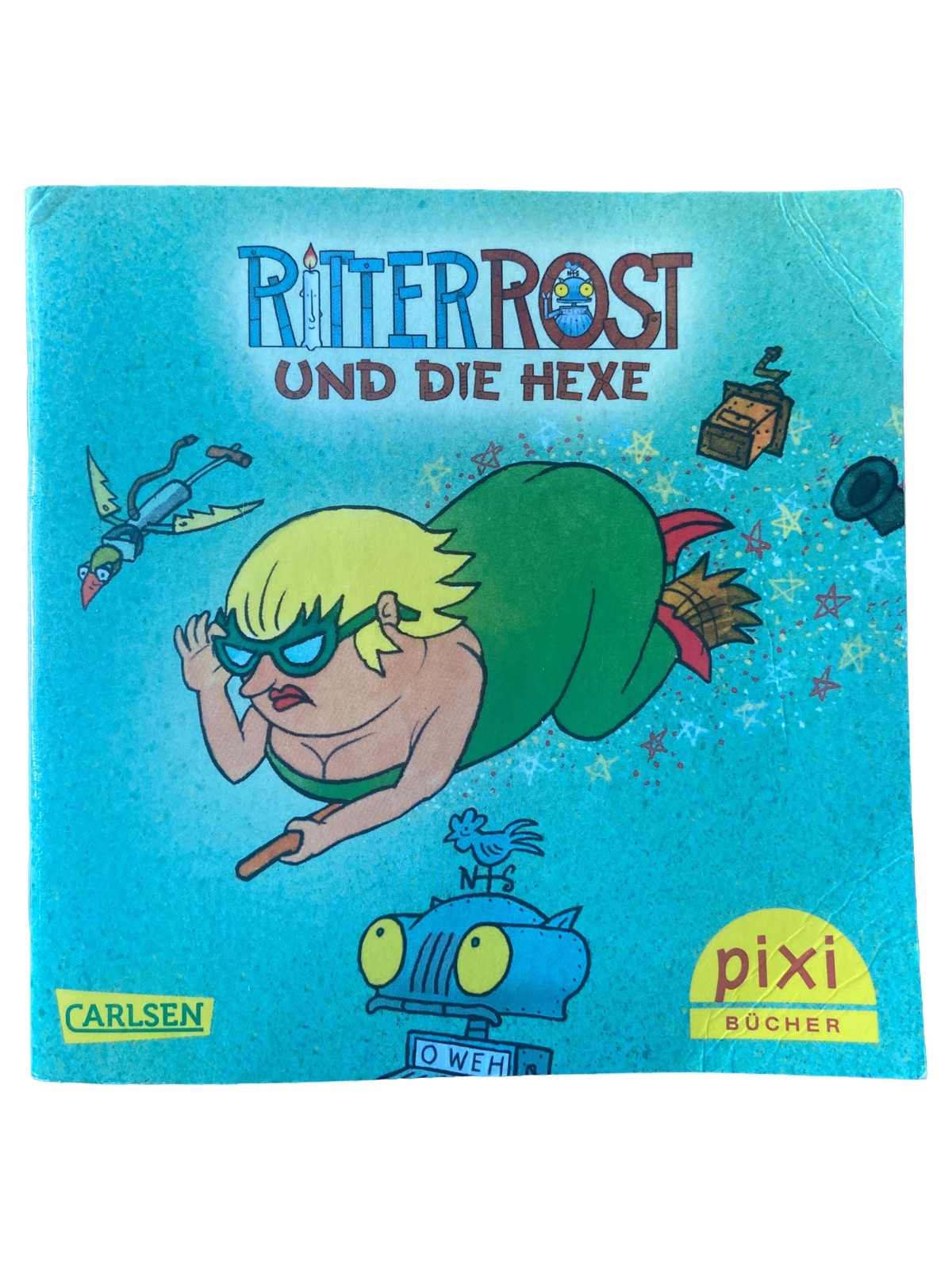 Ritter Rost et la Sorcière Pixi Livre Enfant Allemand Carlsen | eBay