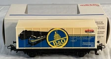 Marklin HO Scale B&O 170th Anniversary Container Car Item 2151E In Box