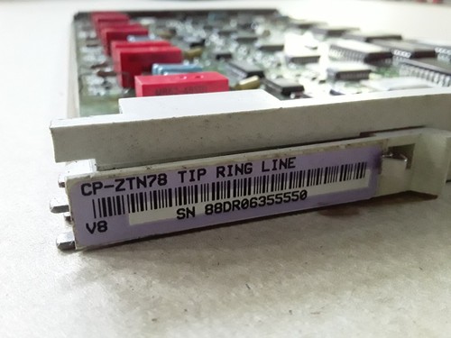 AT&T/Lucent ZTN78 V8 Tip Ring Line Circuit Card - ( * 2 verfügbar * ) - Bild 3 von 6