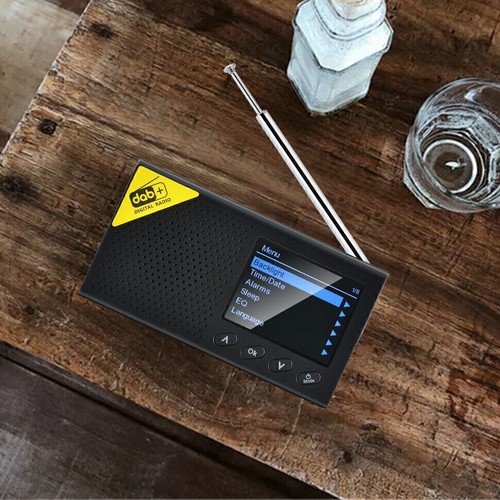 DAB / DAB+ Digital Radio Portable with FM Rechargeable Battery Bluetooth Speaker - Picture 8 of 12