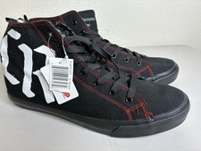 NWT My Chemical Romance “Like Phantoms Forever” Black Canvas Sneakers Men’s 12